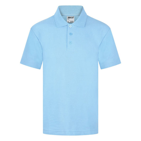 Eversley Primary School Blue Polo Shirt - Uniformwise Schoolwear