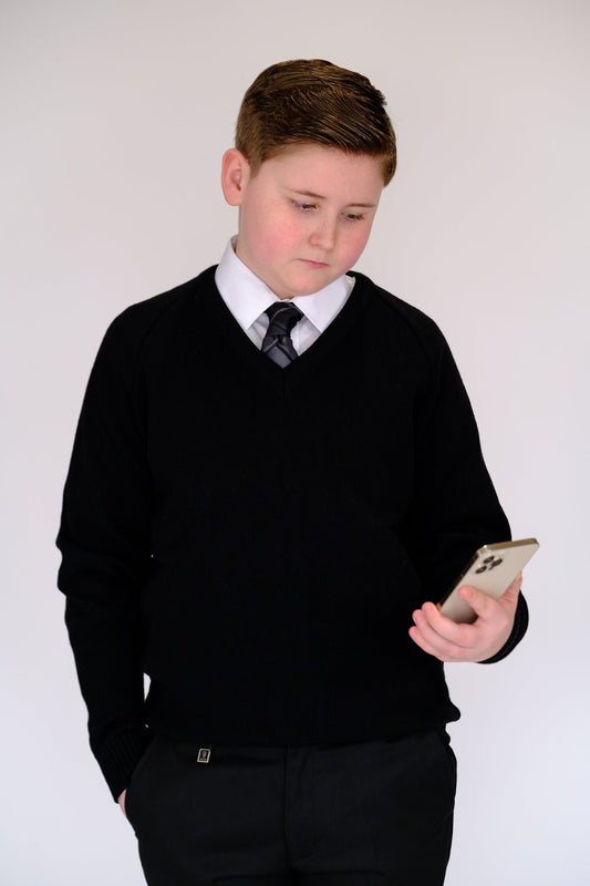 Gable Hall Knitted School Jumper - Uniformwise Schoolwear