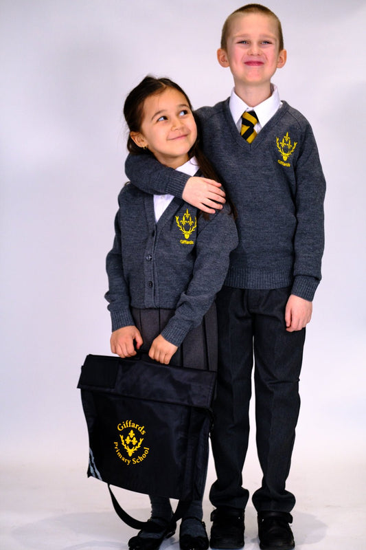 Giffards Primary Bookbag with Personalisation - Uniformwise Schoolwear