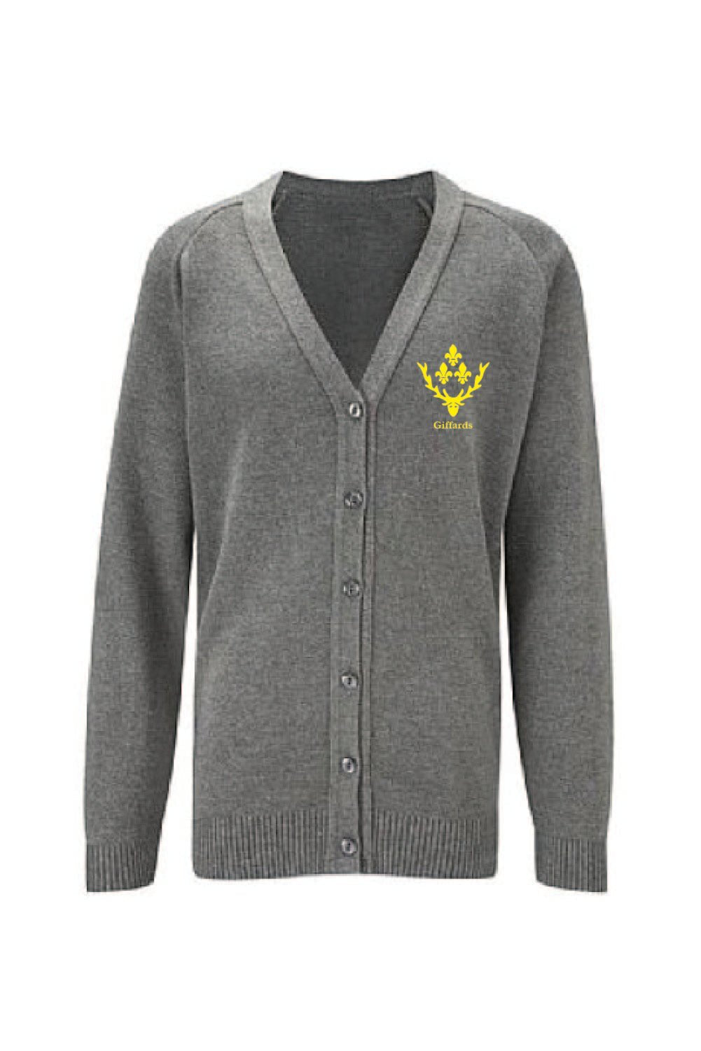 Giffards Primary Knitted Cardigan - Uniformwise Schoolwear