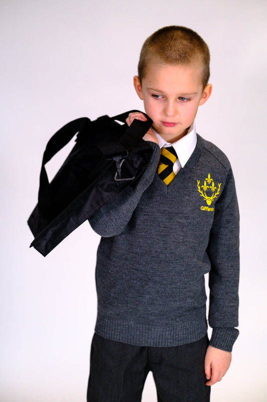 Giffards Primary Knitted School Jumper - Uniformwise Schoolwear