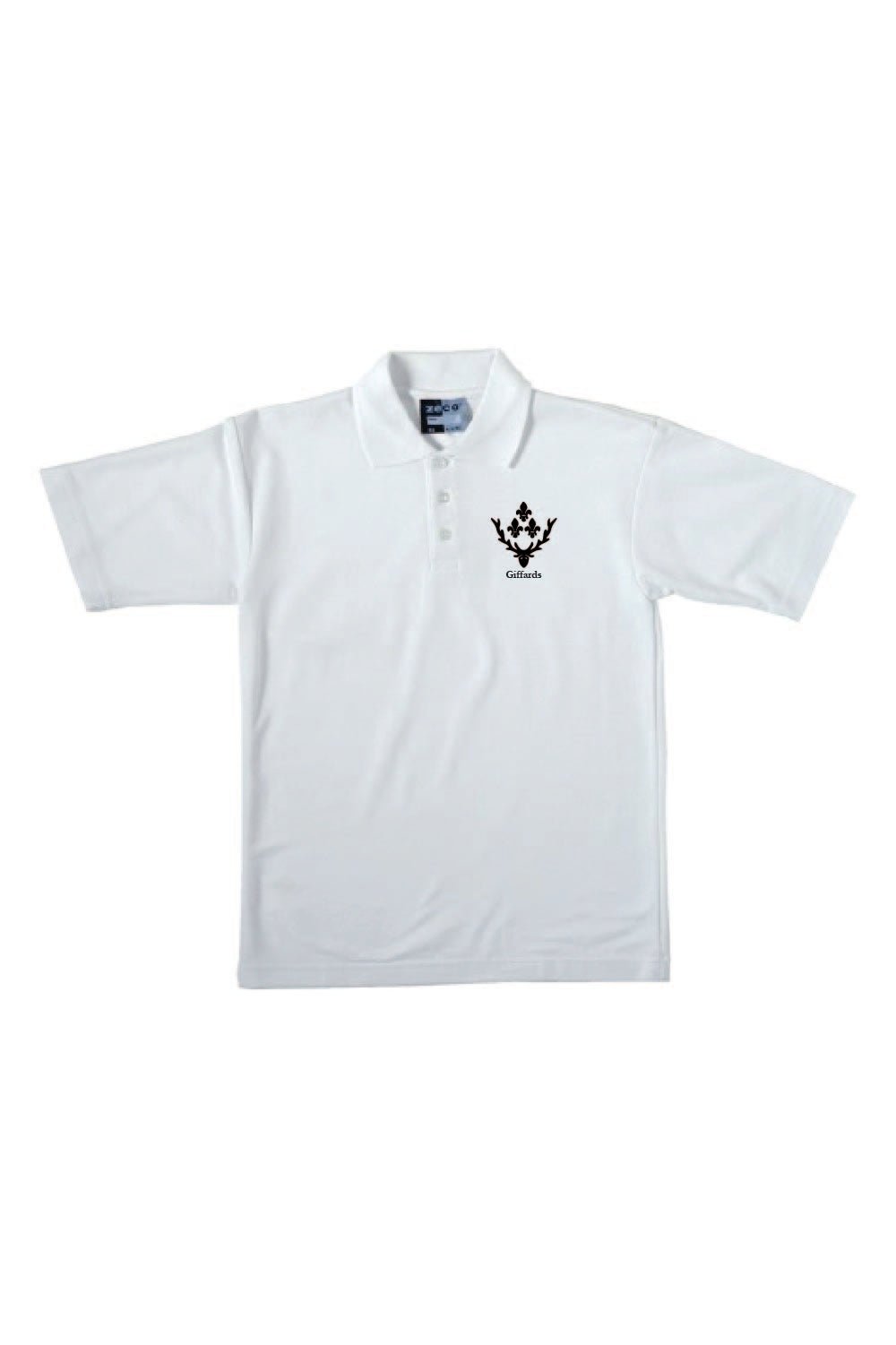 Giffards Primary White Polo Shirt - Uniformwise Schoolwear