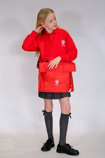 Graham James Bookbag with Personalisation - Uniformwise Schoolwear