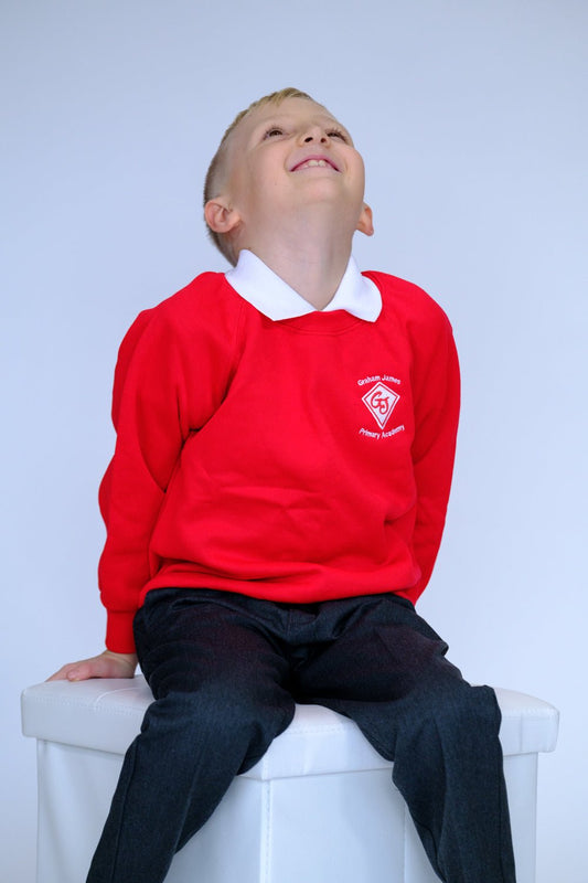 Graham James Sweatshirt Jumper - Uniformwise Schoolwear