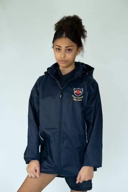 Grays Convent PE Rain Jacket - personalisation optional - Uniformwise Schoolwear
