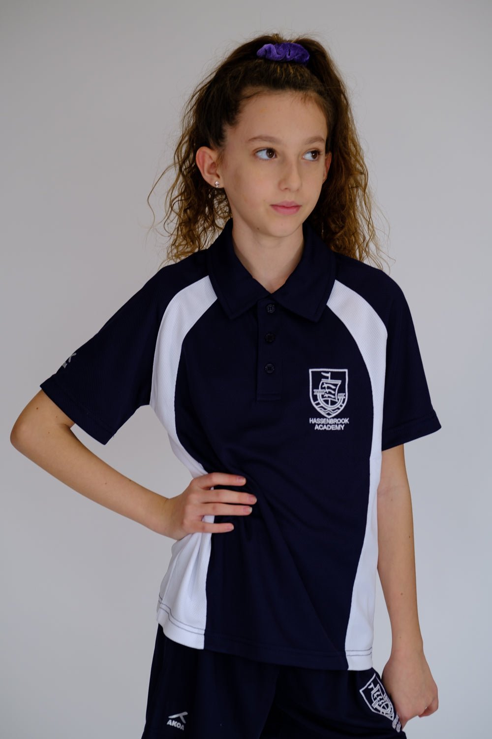 Hassenbrook School PE top - Uniformwise Schoolwear
