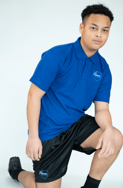 Hathaway Academy PE Polo - Uniformwise Schoolwear