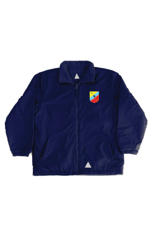 Janet Duke Reversible Fleece Jacket - Uniformwise Schoolwear