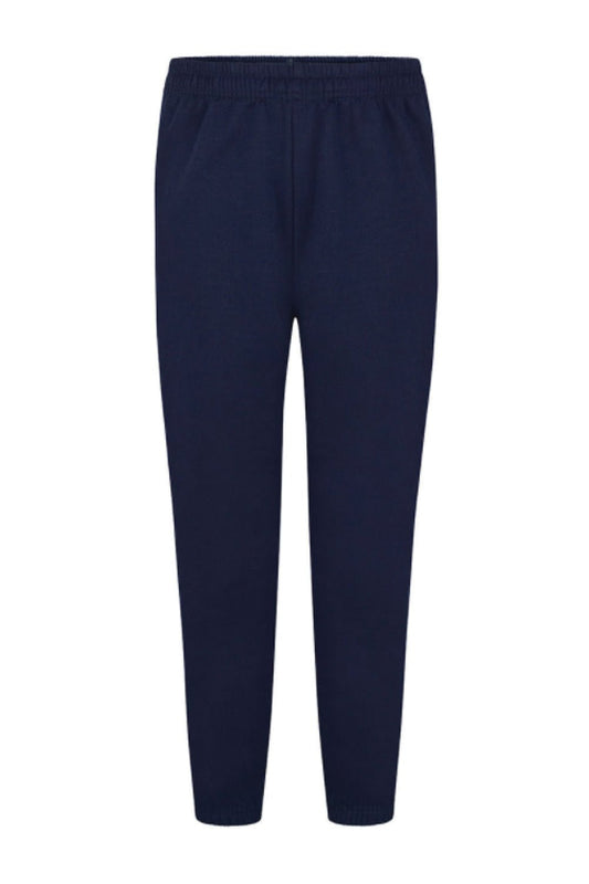 Jogging Bottoms (plain) - Navy - Uniformwise Schoolwear