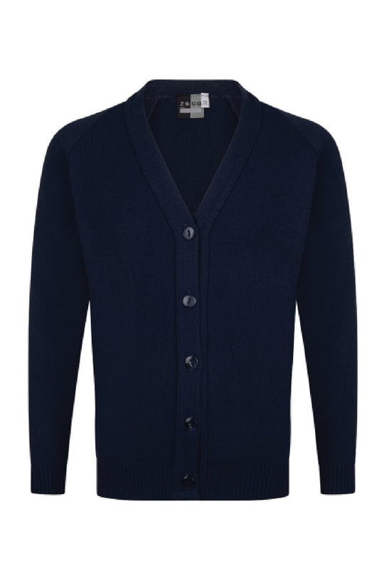 Knitted cardigan - Navy - Uniformwise Schoolwear