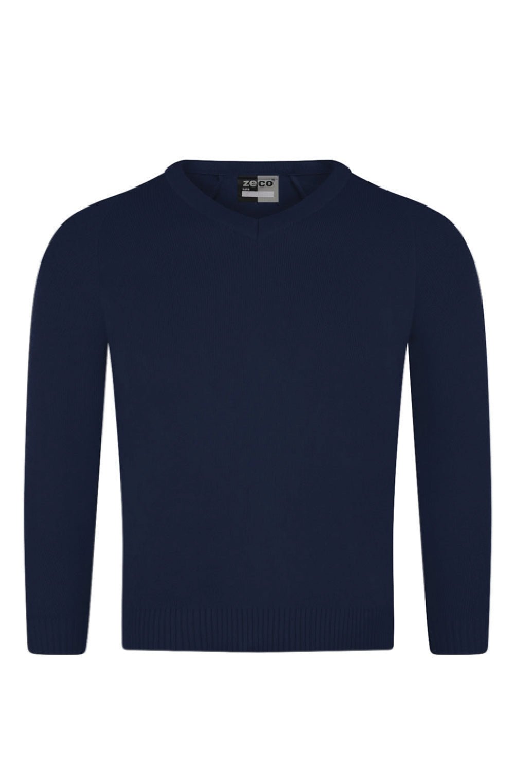 Knitted Jumper - Navy - Uniformwise Schoolwear