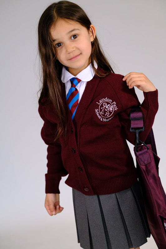 Laindon Park Knitted Cardi - Uniformwise Schoolwear