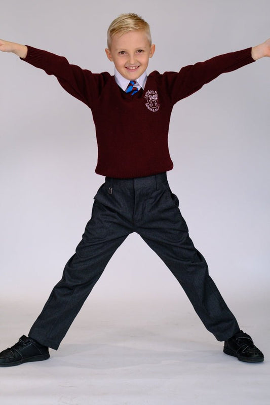 Laindon Park Knitted Jumper - Uniformwise Schoolwear