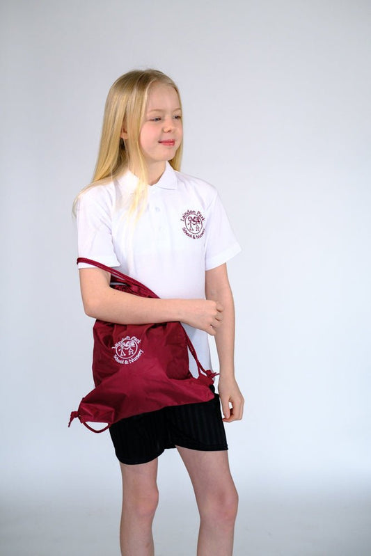 Laindon Park PE Bag with Personalisation - Uniformwise Schoolwear