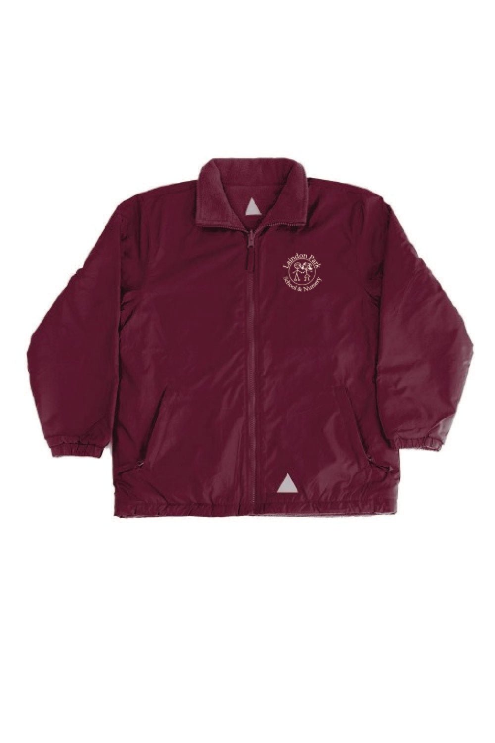 Laindon Park Reversible Fleece Jacket - Uniformwise Schoolwear