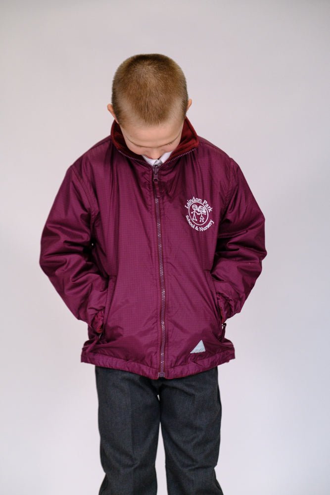 Laindon Park Reversible Fleece Jacket - Uniformwise Schoolwear