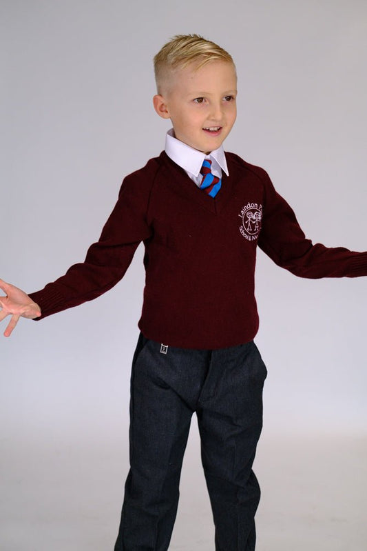 Laindon Park standard tie - Uniformwise Schoolwear