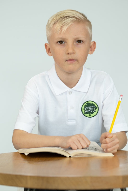 Lincewood Primary School Polo with Logo - Uniformwise Schoolwear