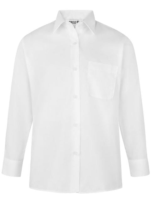 Long sleeve blouse-2 pack - Uniformwise Schoolwear