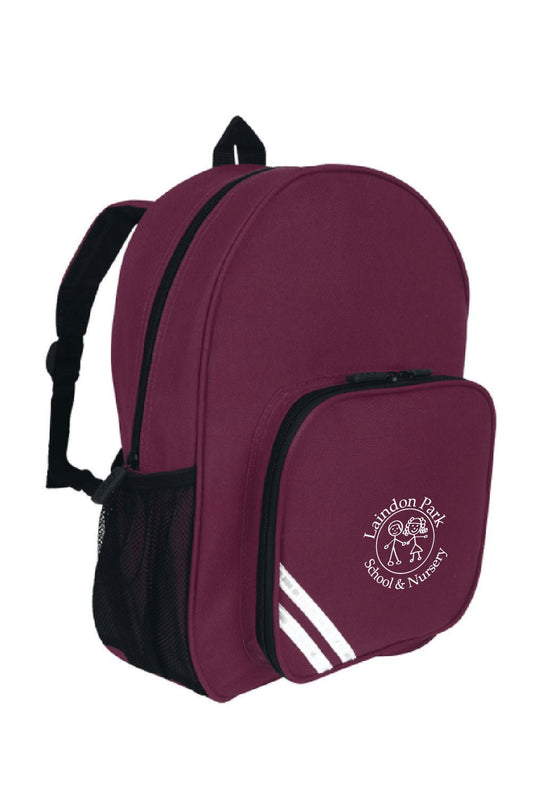 L.P Back pack with personalisation - Uniformwise Schoolwear