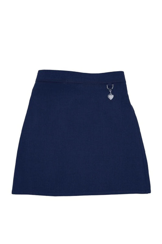 Navy Heart Skirt - Uniformwise Schoolwear