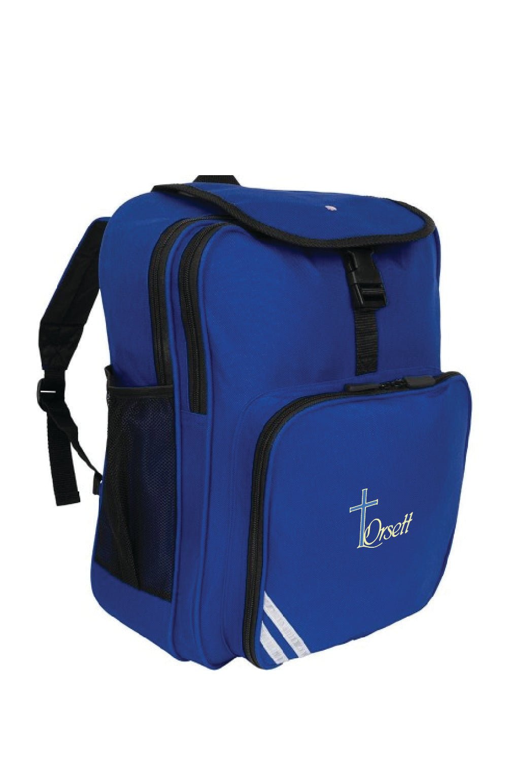 Orsett Primary Junior back pack with personalisation -new logo - Uniformwise Schoolwear