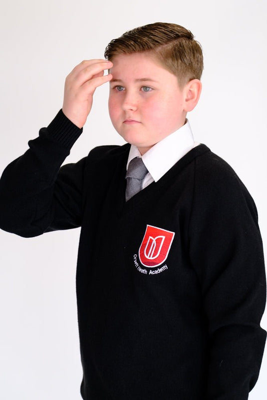 Orsett Heath Knitted Jumper - Uniformwise Schoolwear