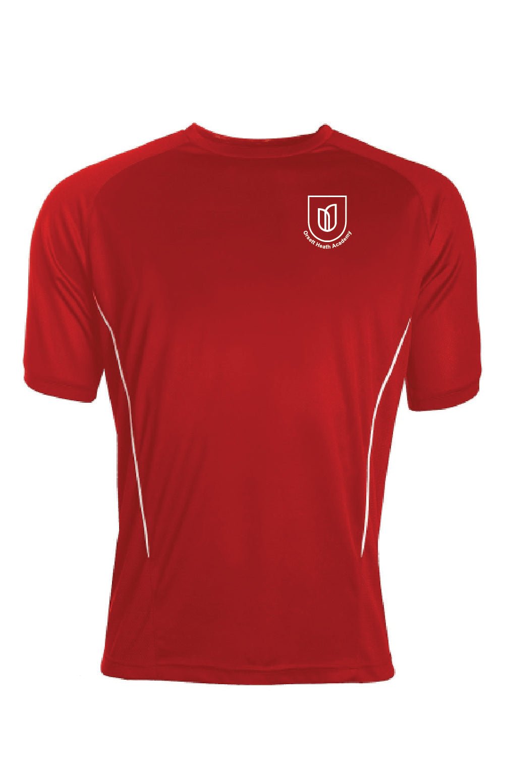 Orsett Heath PE Top-personalised - Uniformwise Schoolwear