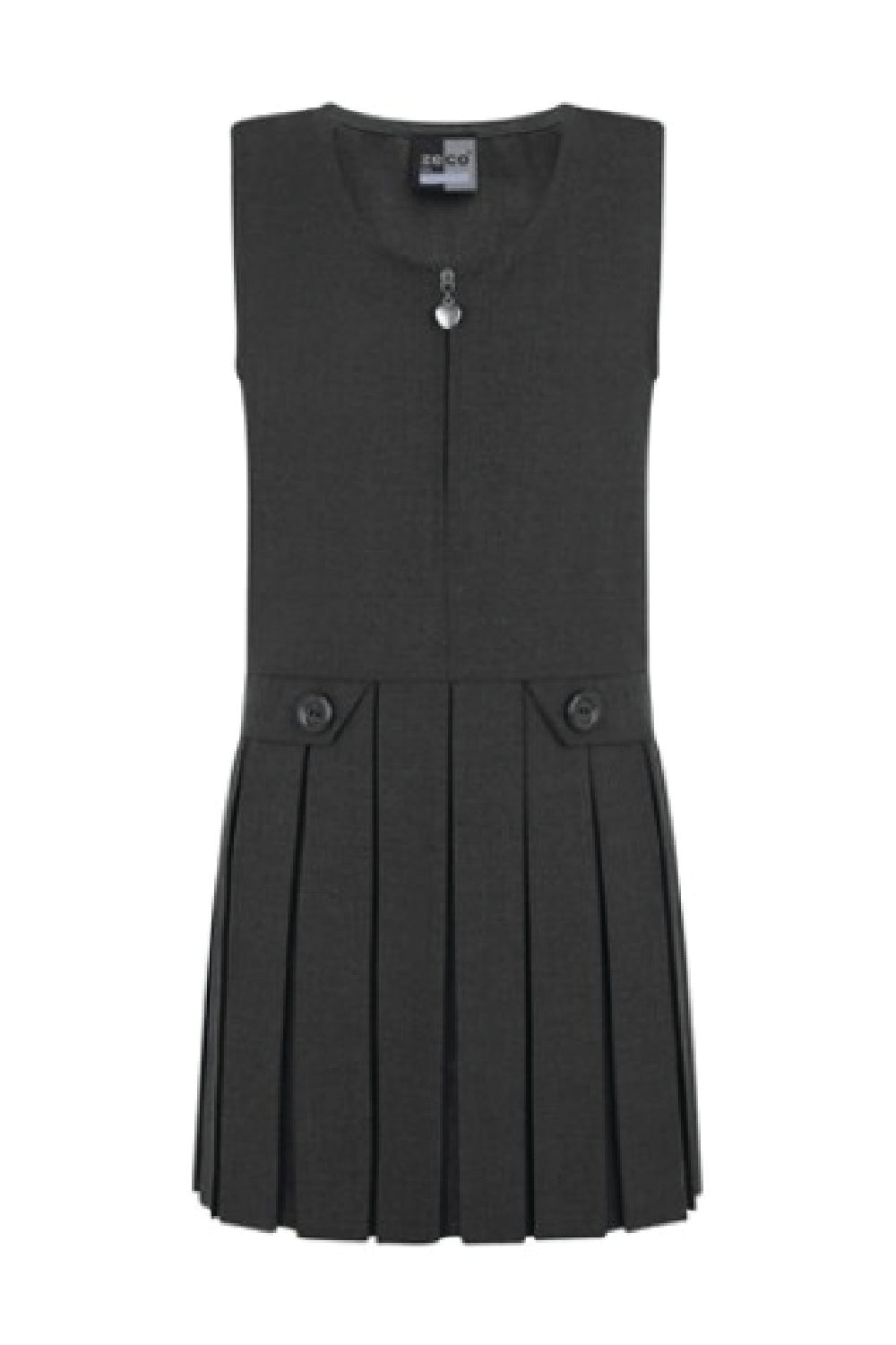 Pinafore - Grey - Uniformwise Schoolwear