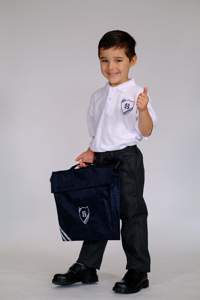 S.H Bookbag with personalisation - Uniformwise Schoolwear