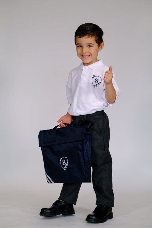 S.H Bookbag with personalisation - Uniformwise Schoolwear