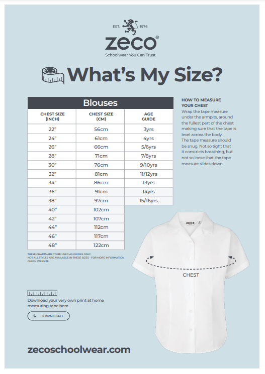 Short sleeve blouse-2 pack - Uniformwise Schoolwear