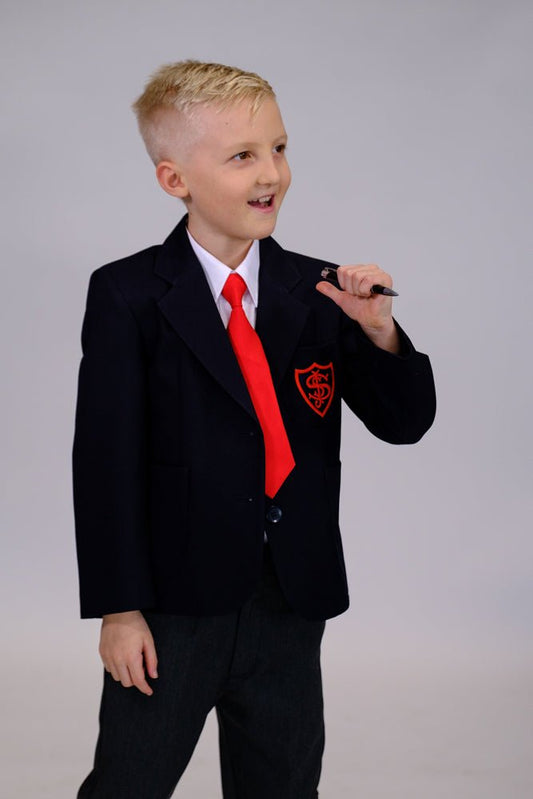S.J 39" Junior Tie - Uniformwise Schoolwear
