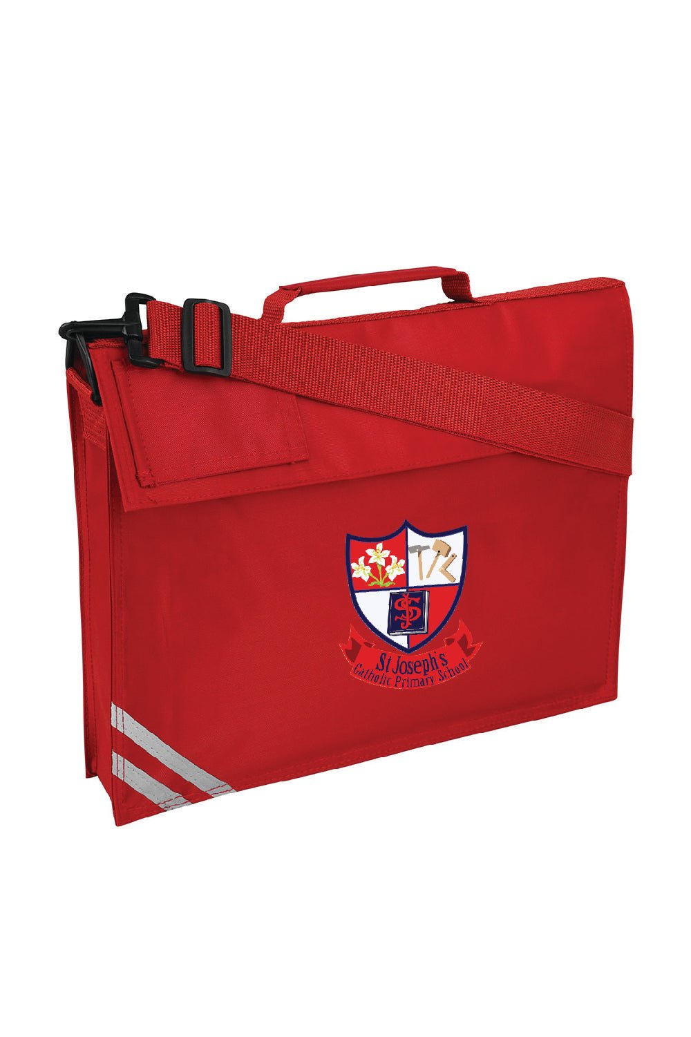 S.J Book bag with personalisation - Uniformwise Schoolwear