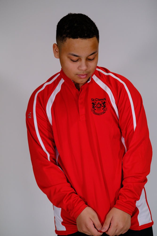 St Cleres Rugby Top - Uniformwise Schoolwear