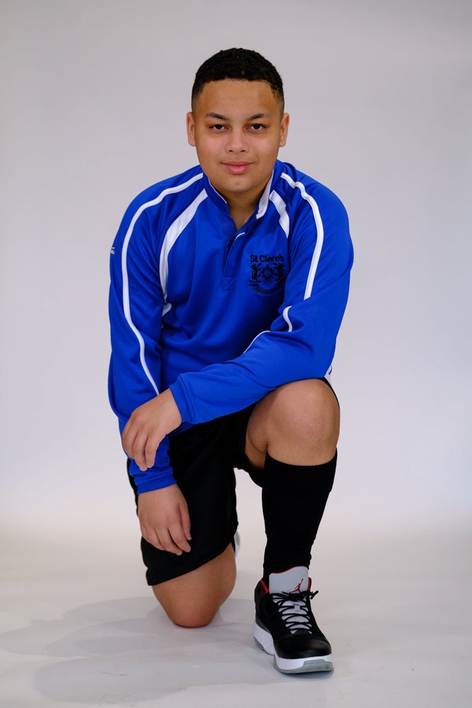 St Cleres Rugby Top - Uniformwise Schoolwear