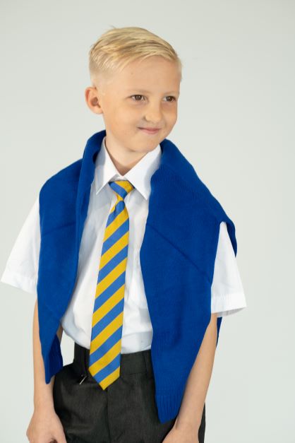 St Mary's Catholic Primary School Elastic Tie - Uniformwise Schoolwear