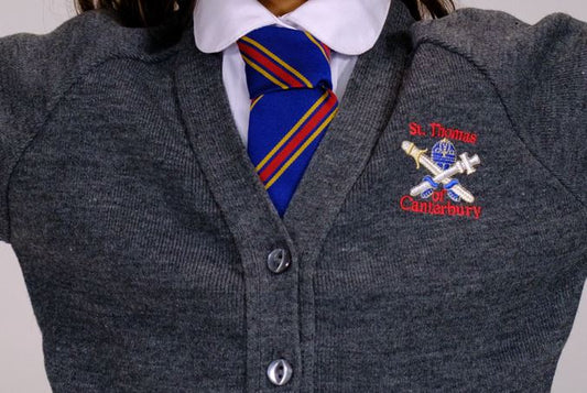St Thomas Elastic Tie - For Reception Yr 1 & Yr 2 - Uniformwise Schoolwear