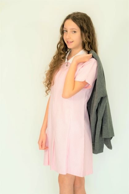 St Thomas Gingham Dress - Uniformwise Schoolwear