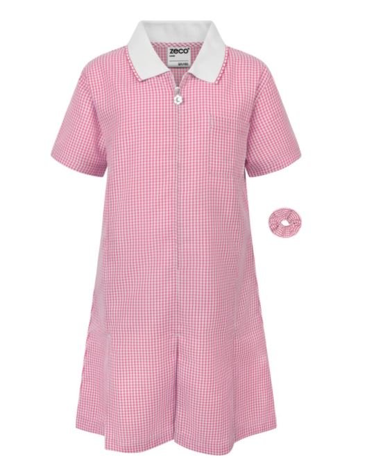 St Thomas Gingham Dress - Uniformwise Schoolwear
