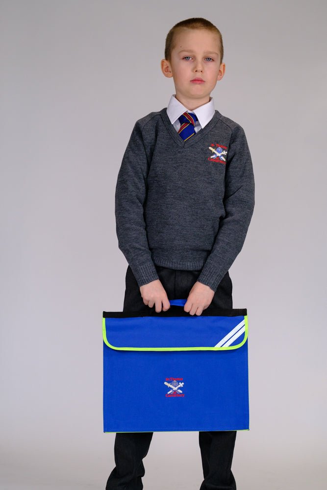 St Thomas Knitted Jumper - Uniformwise Schoolwear