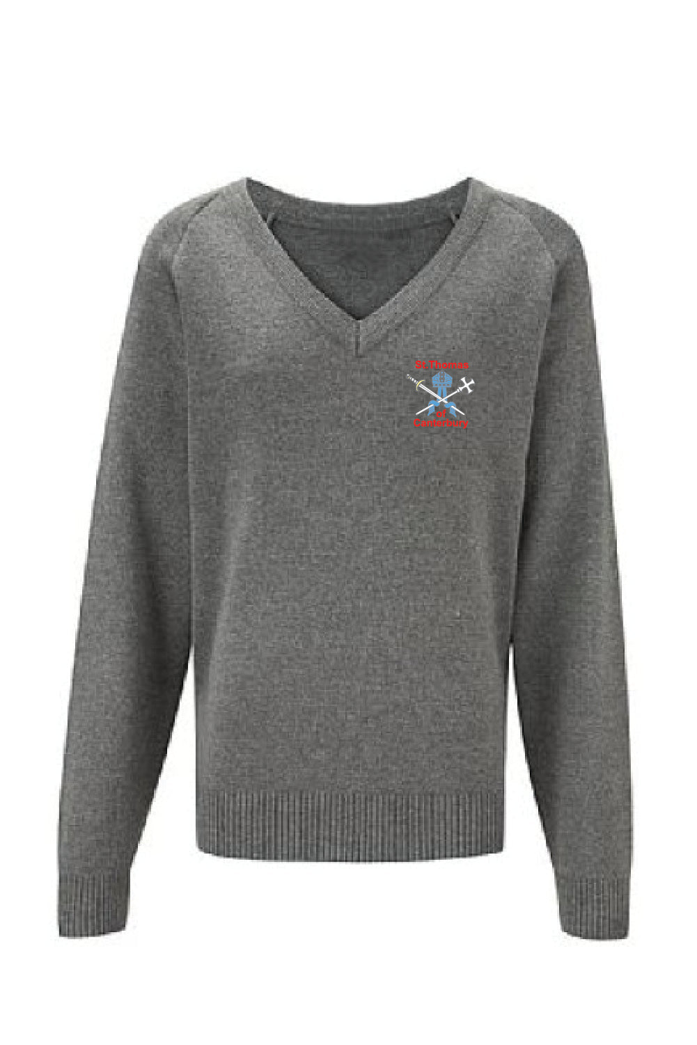 St Thomas Knitted Jumper - Uniformwise Schoolwear
