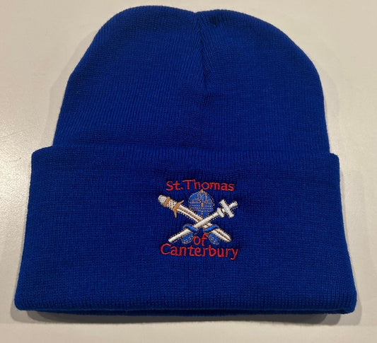 St Thomas Of Canterbury Primary Beanie Winter Hat - Uniformwise Schoolwear