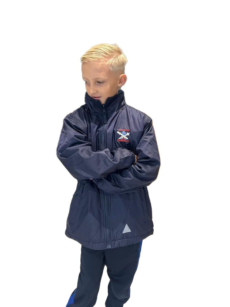 St Thomas Reversible Fleece Jacket - Uniformwise Schoolwear