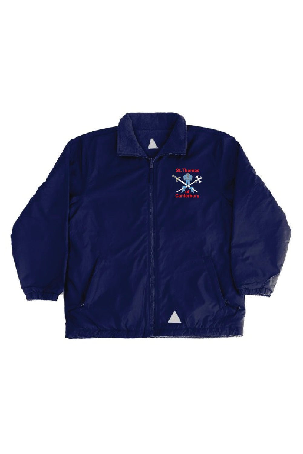 St Thomas Reversible Fleece Jacket - Uniformwise Schoolwear