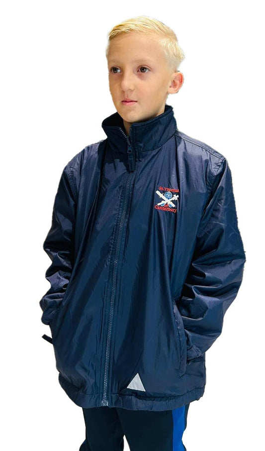 St Thomas Reversible Fleece Jacket - Uniformwise Schoolwear