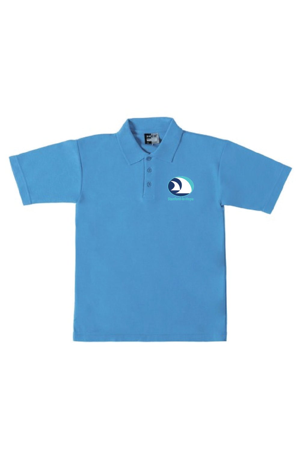 Stanford-Le-Hope Blue Polo Shirt - Uniformwise Schoolwear