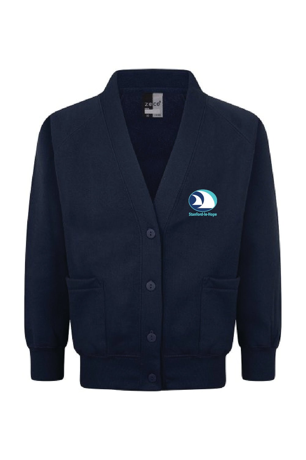 Stanford-le-Hope Cardigan - Uniformwise Schoolwear