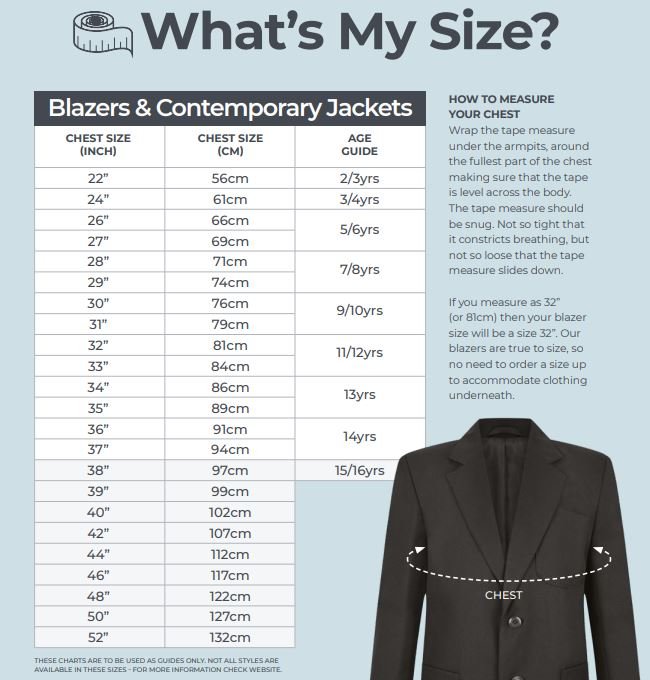 Thames Park Boys School Blazer - Uniformwise Schoolwear