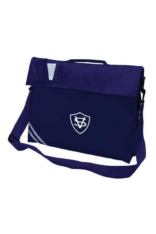 Vange Primary Book bag with personalisation - Uniformwise Schoolwear